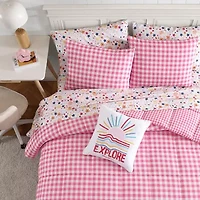 Eddie Bauer Preston Check Easy Care Comforter Set