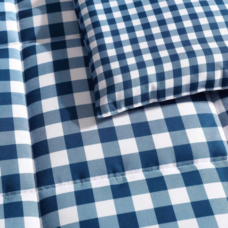 Eddie Bauer Preston Check Easy Care Comforter Set