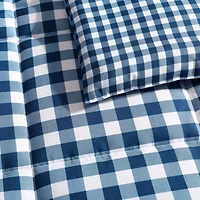 Eddie Bauer Preston Check Easy Care Comforter Set