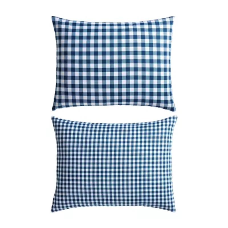 Eddie Bauer Preston Check Easy Care Comforter Set