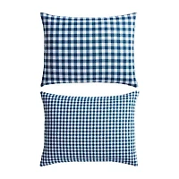 Eddie Bauer Preston Check Easy Care Comforter Set