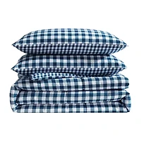 Eddie Bauer Preston Check Easy Care Comforter Set