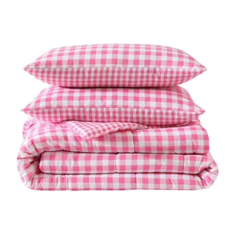 Eddie Bauer Preston Check Easy Care Comforter Set