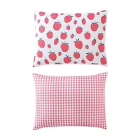 Eddie Bauer Strawberry Field Floral Easy Care Comforter Set
