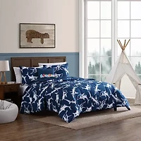 Eddie Bauer Vinny And Shark Friends Easy Care Comforter Set