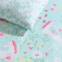 Laura Ashley Magical Unicorns Easy Care Comforter Set