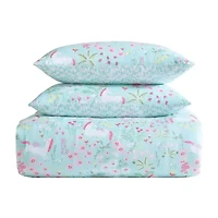 Laura Ashley Magical Unicorns Easy Care Comforter Set