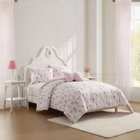 Laura Ashley Ballerina Divas Easy Care Comforter Set