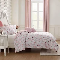 Laura Ashley Ballerina Divas Easy Care Comforter Set