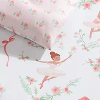 Laura Ashley Ballerina Divas Easy Care Comforter Set