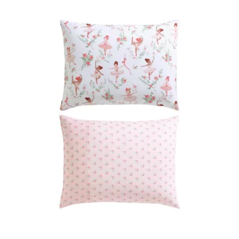 Laura Ashley Ballerina Divas Easy Care Comforter Set
