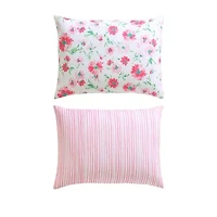 Laura Ashley Meadow Daisies Floral Easy Care Comforter Set