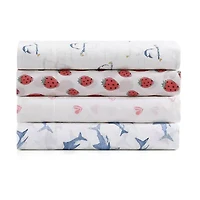 Poppy & Fritz Strawberry Picnic Sheet Set