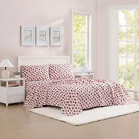 Poppy & Fritz Strawberry Picnic Sheet Set