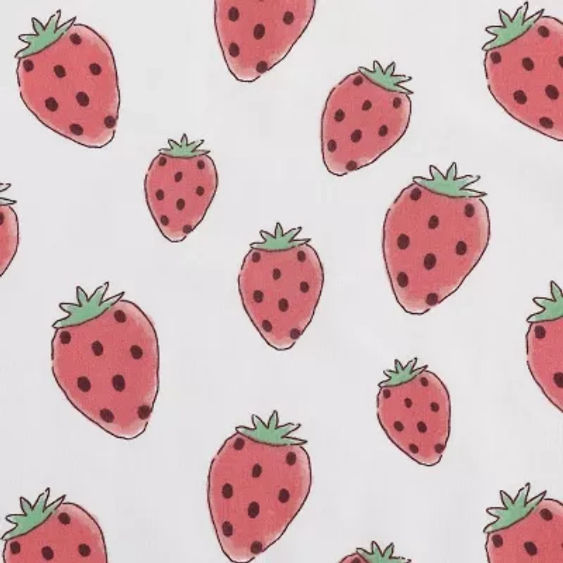 Poppy & Fritz Strawberry Picnic Sheet Set
