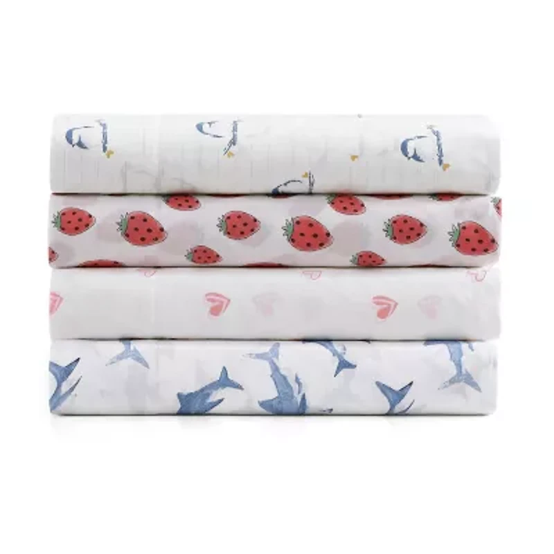 Poppy & Fritz Shark Attack Sheet Set