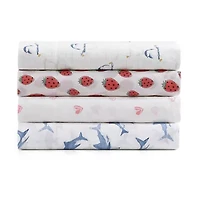 Poppy & Fritz Shark Attack Sheet Set