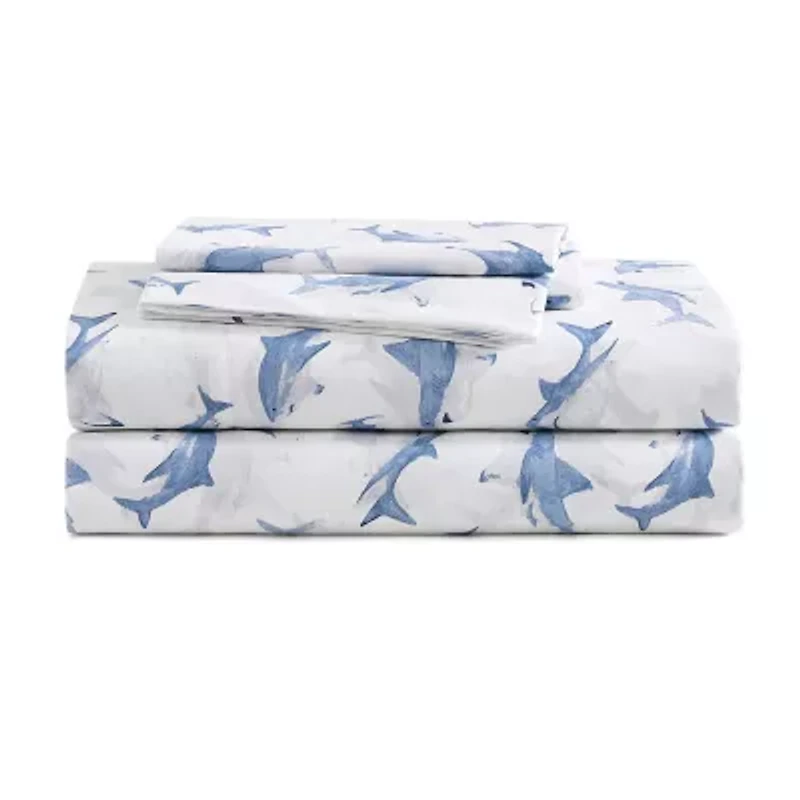Poppy & Fritz Shark Attack Sheet Set