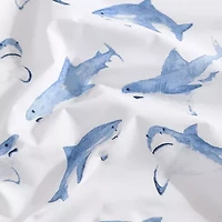 Poppy & Fritz Shark Attack Sheet Set