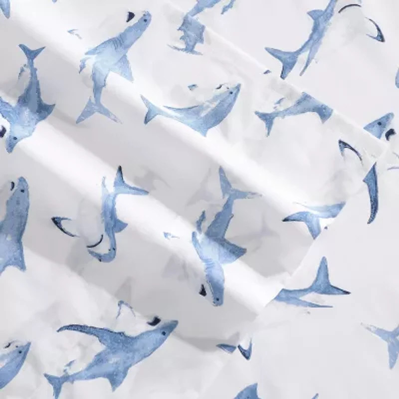 Poppy & Fritz Shark Attack Sheet Set