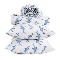 Poppy & Fritz Shark Attack Sheet Set