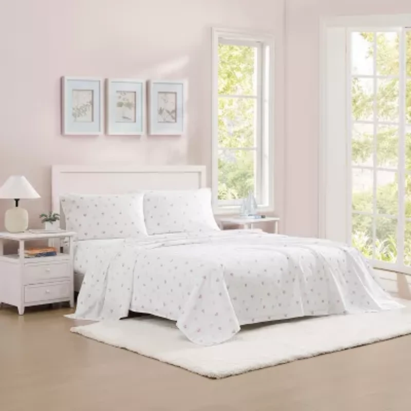 Poppy & Fritz Sweet Heart Sheet Set