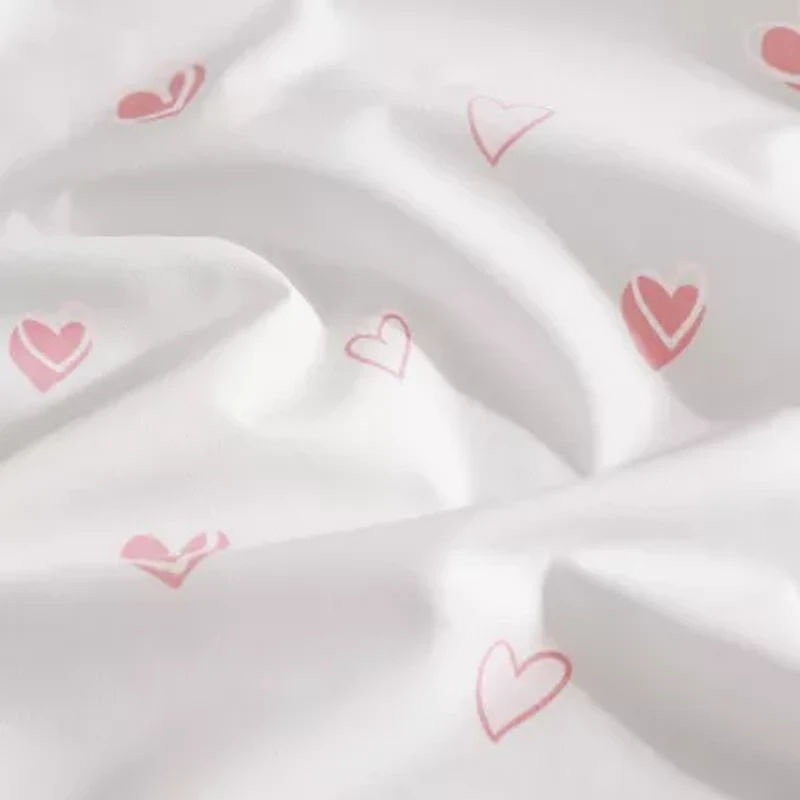 Poppy & Fritz Sweet Heart Sheet Set