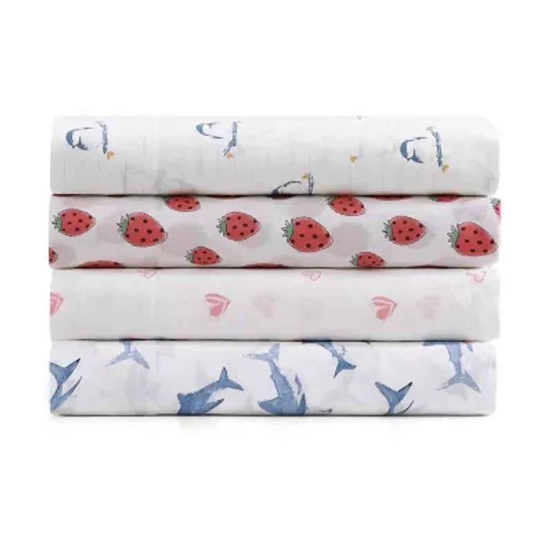 Poppy & Fritz Sweet Heart Sheet Set