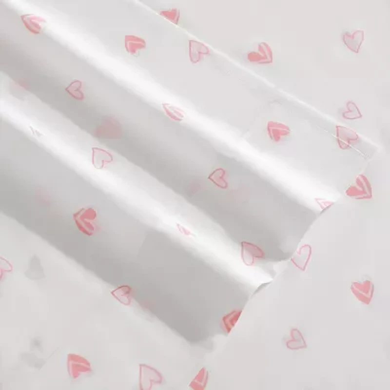 Poppy & Fritz Sweet Heart Sheet Set