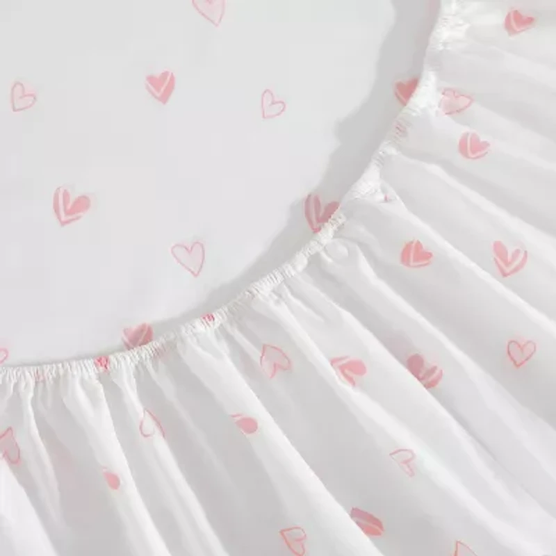 Poppy & Fritz Sweet Heart Sheet Set