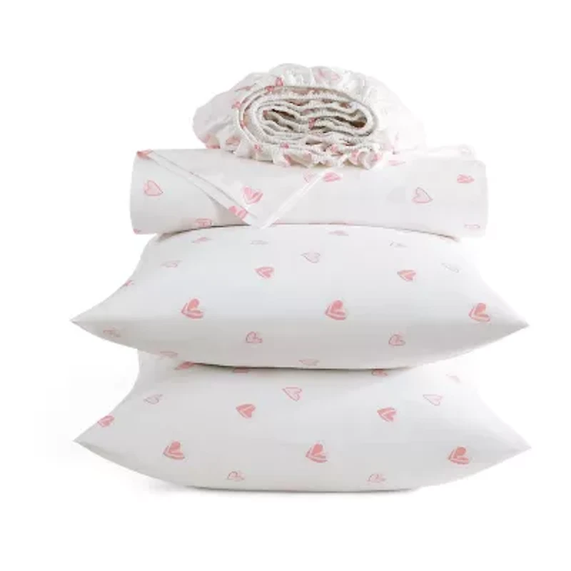 Poppy & Fritz Sweet Heart Sheet Set
