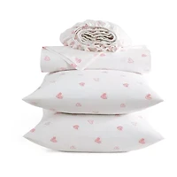 Poppy & Fritz Sweet Heart Sheet Set