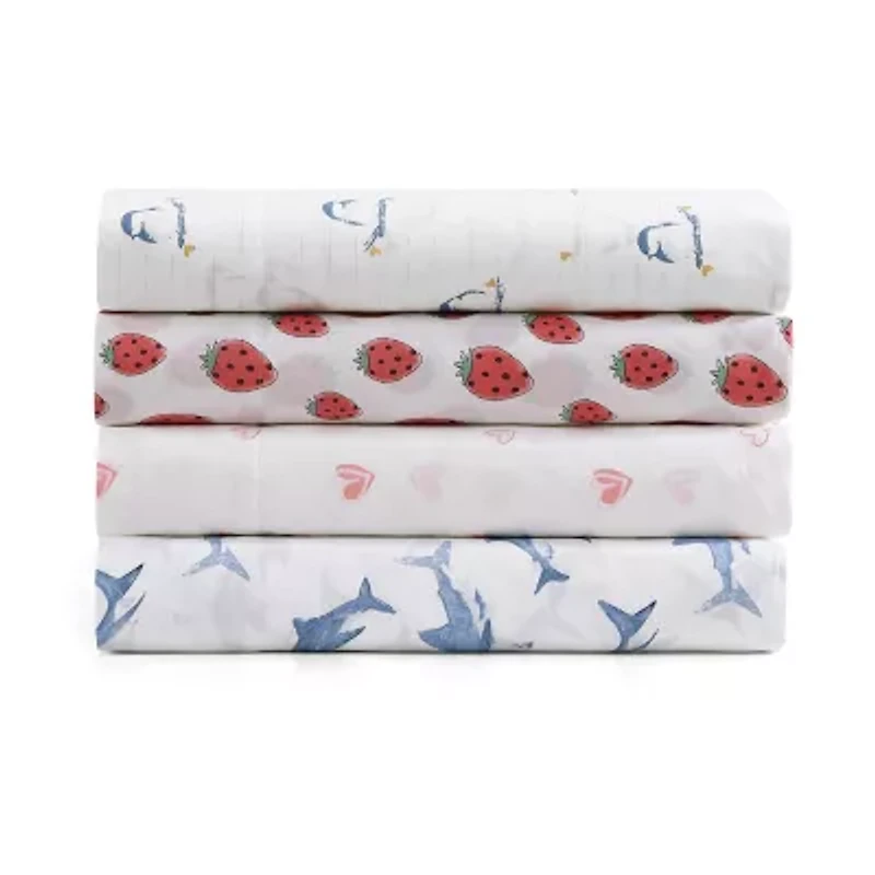 Poppy & Fritz Tweet Tweet Birds Sheet Set