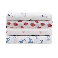Poppy & Fritz Tweet Tweet Birds Sheet Set