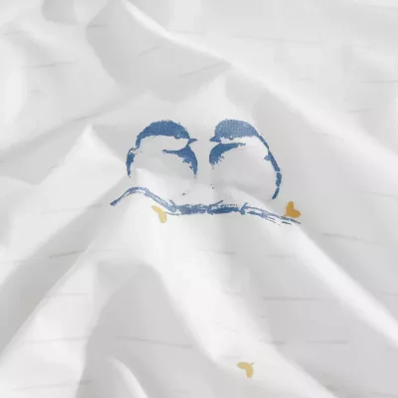 Poppy & Fritz Tweet Tweet Birds Sheet Set