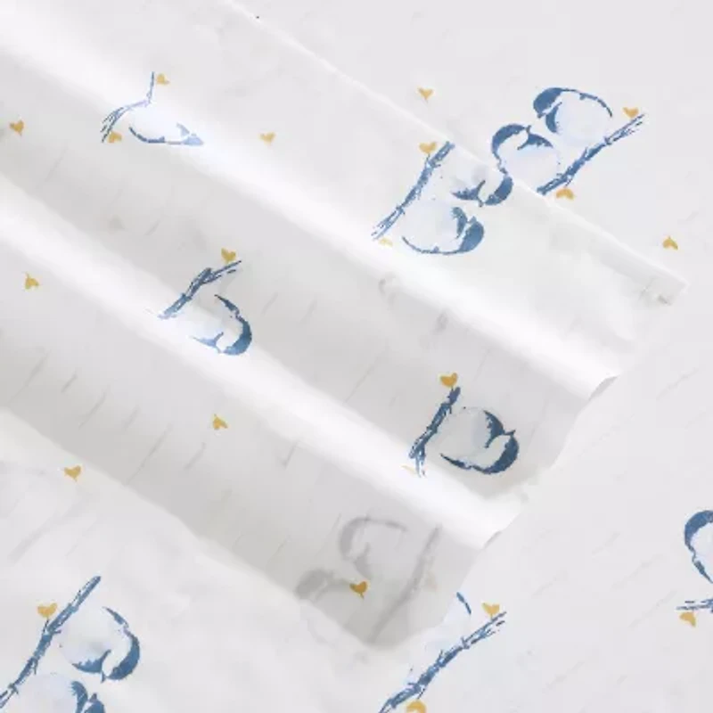 Poppy & Fritz Tweet Tweet Birds Sheet Set