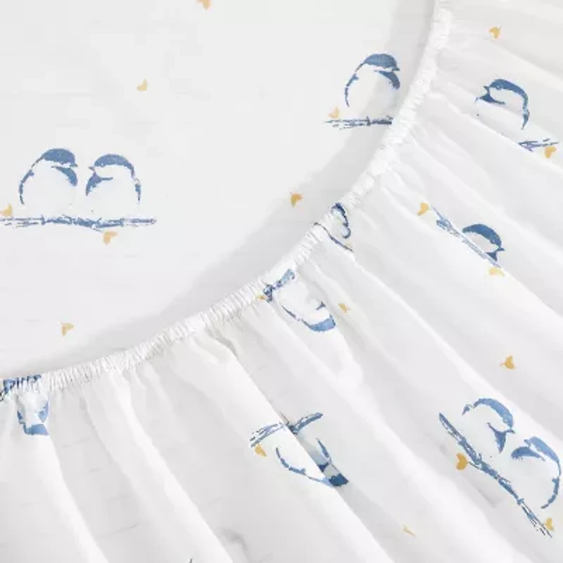 Poppy & Fritz Tweet Tweet Birds Sheet Set
