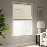 Madison Park Galen Matte Cordless Room Darkening Roman Shade