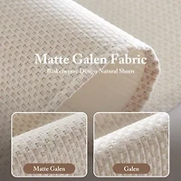 Madison Park Galen Matte Cordless Room Darkening Roman Shade