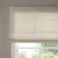 Madison Park Galen Matte Cordless Room Darkening Roman Shade