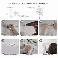 Madison Park Quincy Cordless 100% Blackout Roman Shade