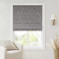 Madison Park Quincy Cordless 100% Blackout Roman Shade