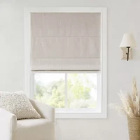 Madison Park Quincy Cordless 100% Blackout Roman Shade