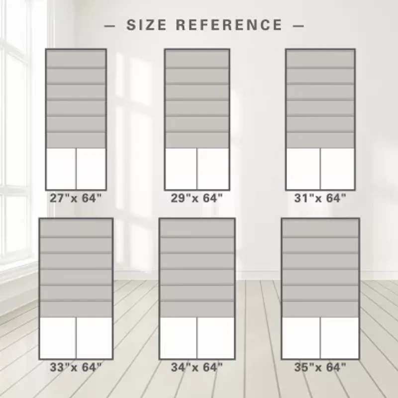 Madison Park Quincy Cordless 100% Blackout Roman Shade