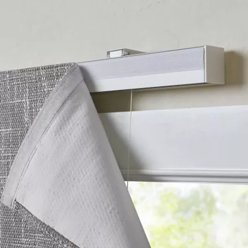 Madison Park Quincy Cordless 100% Blackout Roman Shade
