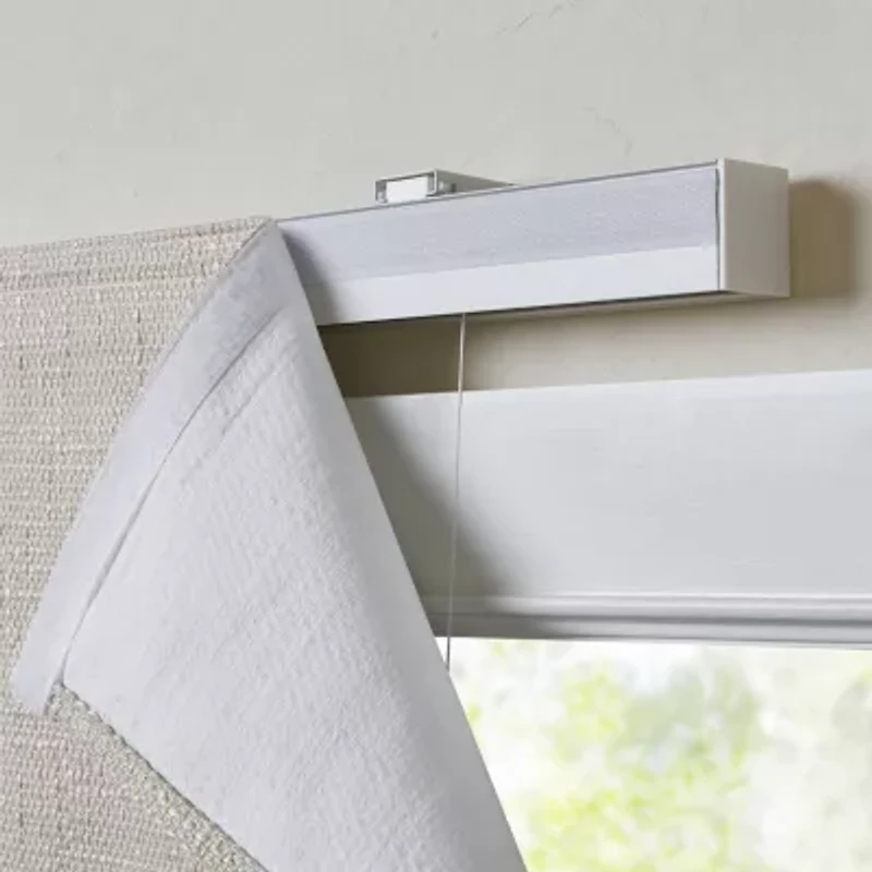 Madison Park Quincy Cordless 100% Blackout Roman Shade