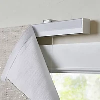 Madison Park Quincy Cordless 100% Blackout Roman Shade