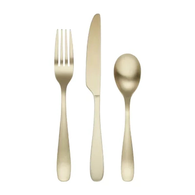 Cambridge Eliana Champagne 12-pc. Flatware Set
