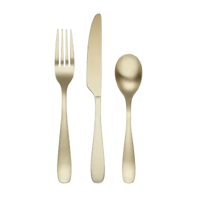 Cambridge Eliana Champagne 12-pc. Flatware Set