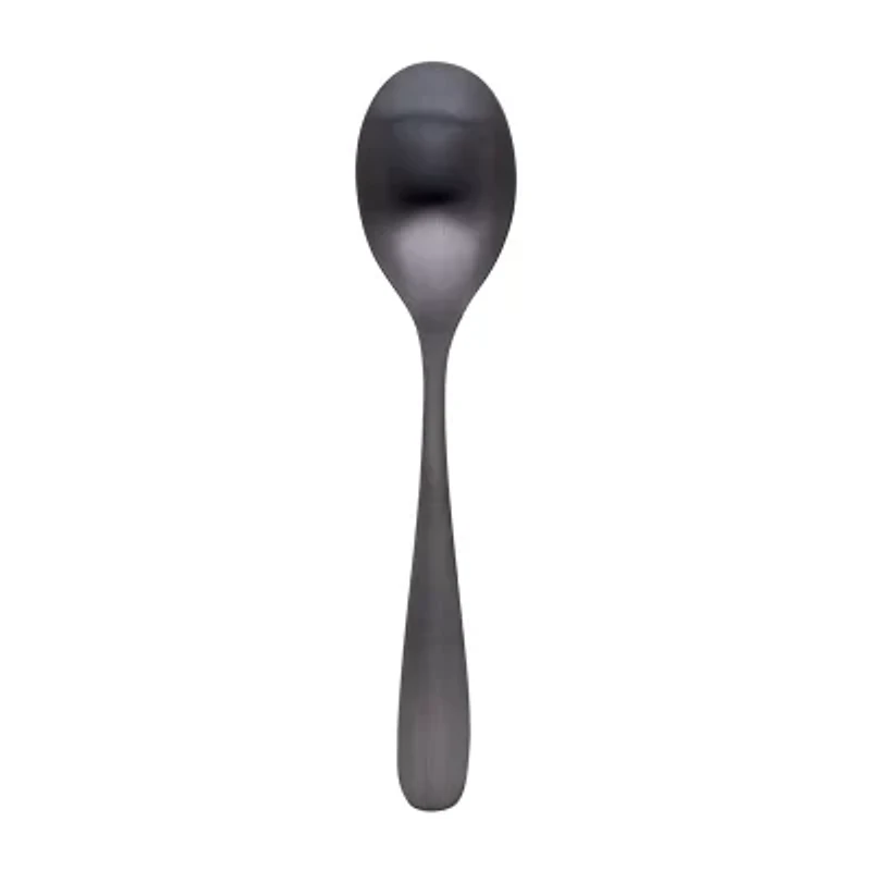 Cambridge Eliana Black Satin 12-pc. Flatware Set